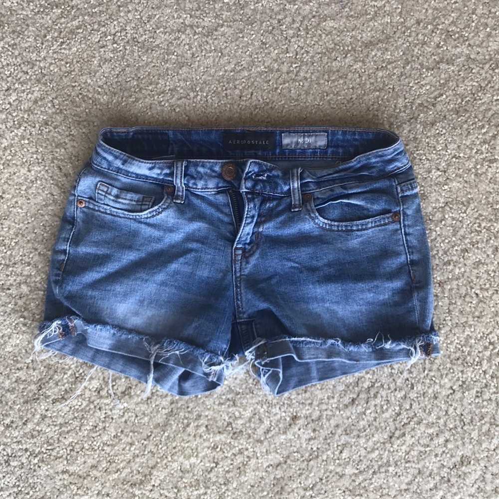 🦋Aeropostale Midi Jean Shorts NWOT🦋